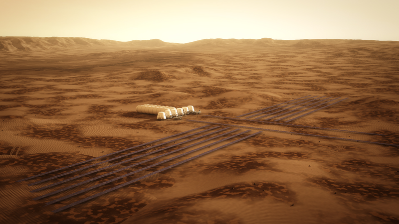 Illustration for article titled Mars One, de sueño espacial a gran estafa. Hablamos con su creador